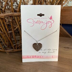 Create A Life You Love necklace